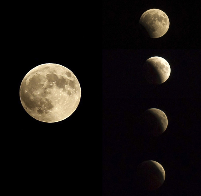 Kanlı Ay’ Tutulması Ankara Semalarından İzlendi