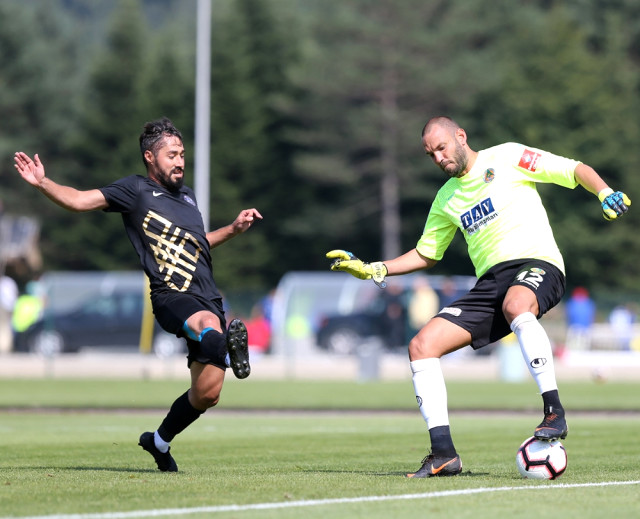 Osmanlıspor Hazırlık Maçında Kazandı