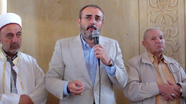 AK Parti Genel Başkan Yardımcısı Ünal, Olçok Ailesinin Mevlitine Katıldı
