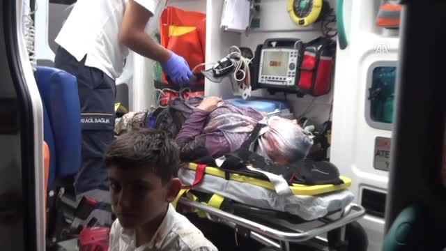 Ankara’da Otomobil Şarampole Devrildi: 6 Yaralı