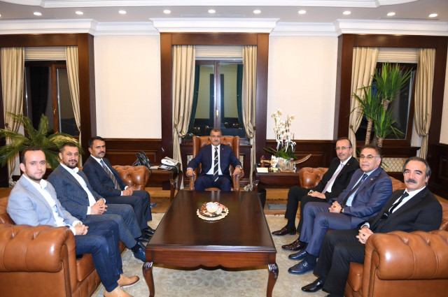 Nevşehir Heyeti’nden Emniyet Genel Müdürü Uzunkaya’ya Hayırlı Olsun Ziyareti