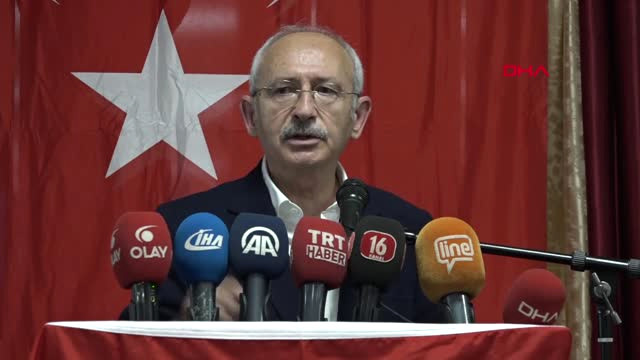 Bursa CHP Genel Başkanı Kılıçdaroğlu Orhangazi’de Konuştu -4