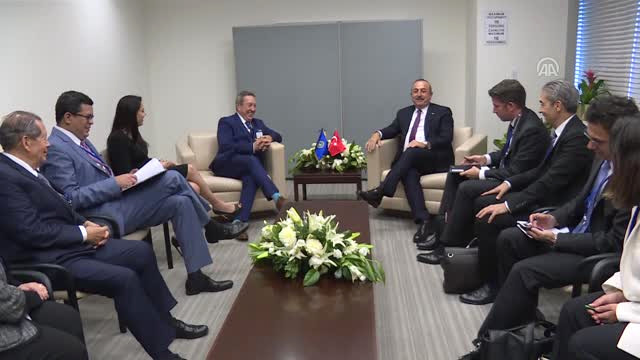 Dışişleri Bakanı Çavuşoğlu, Sıca Genel Sekreteri Cerezo ile Görüştü – New