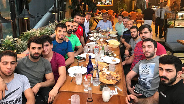 Kayseri Şekerspor Güreş Takımı Grup Lideri Oldu