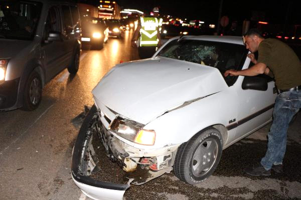 Kırıkkale’de Kaza: 9 Yaralı