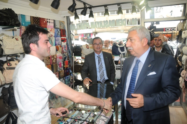 TESK Genel Başkanı Palandöken’den ‘Türk Malı’ Açıklaması