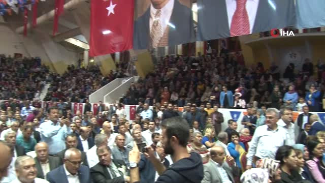 AK Parti Genel Başkan Vekili Kurtulmuş: ‘Adana Büyükşehir’i ve 15 İlçesini Cumhurbaşkanımıza Hediye…