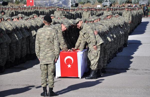 Ankara’da Bedeli Askerlik Yapanlar Yemin Edip, Terhis Oldu