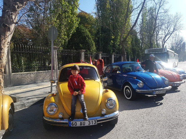 Başkent’te Vosvoslar ile Cumhuriyet Bayramı Coşkusu