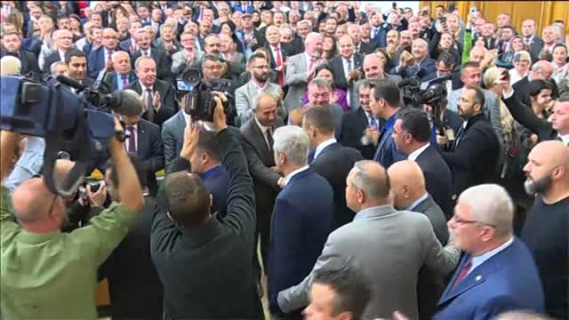 İp Genel Başkanı Meral Akşener: ‘(Mhp’nin Af Teklifi) Milletin Tansiyonunu Ölçmek ve Kulakları…