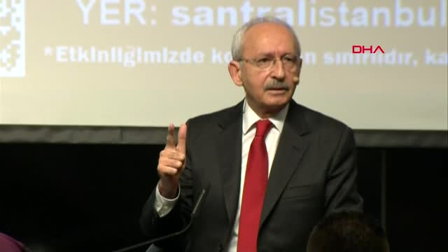 İstanbul Kılıçdaroğlu Hiç Kimsenin Genel Başkan Adaylığının Önünü Kesmedim