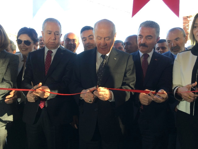 MHP Genel Başkanı Devlet Bahçeli Açıklaması