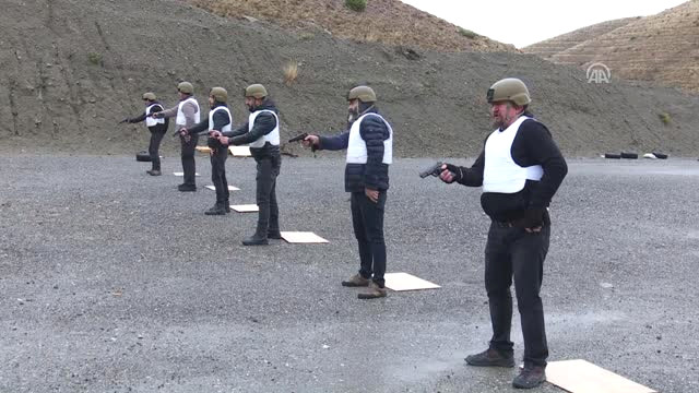 Narkotik Polisine ‘Özel Harekat’ Eğitimi