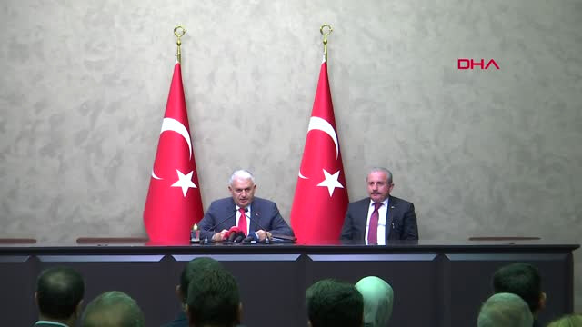 TBMM Başkanı Binali Yıldırım’ın Arjantin’e Hareketi Öncesi Açıklamaları