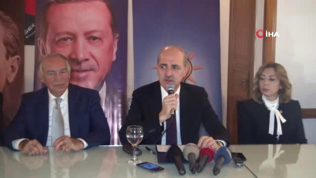 AK Parti Genel Başkan Vekili Numan Kurtulmuş: ‘Abd’nin Suriye Özel Temsilcisinin Açıklamaları…