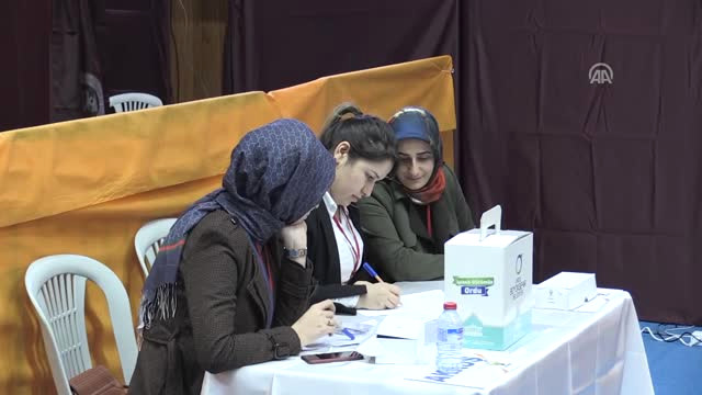 AK Parti’de Temayül Yoklaması – Genel Başkan Yardımcısı Elvan – Ordu