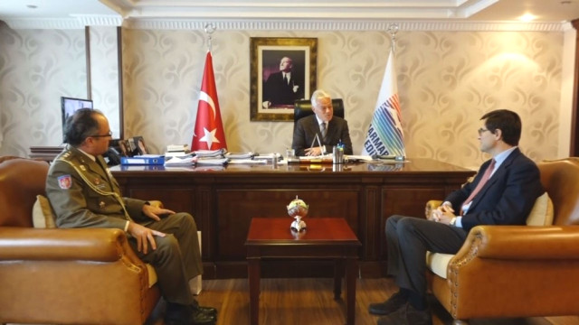 Büyükelçi Barba Marmaris’e Geldi