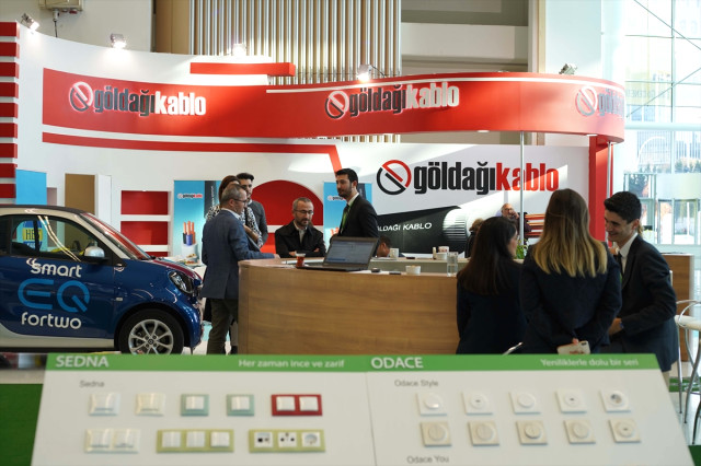 Dev Fuarı 5 Bin Kişi Ziyaret Etti