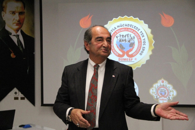 Dumesf Genel Başkanı Kaya Muzaffer Ilıcak’dan Uyuşturucu Uyarısı