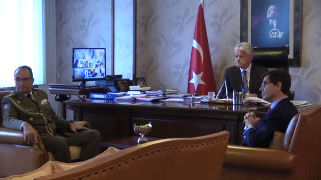 İspanya’nın Ankara Büyükelçisi Barba, Marmaris’te