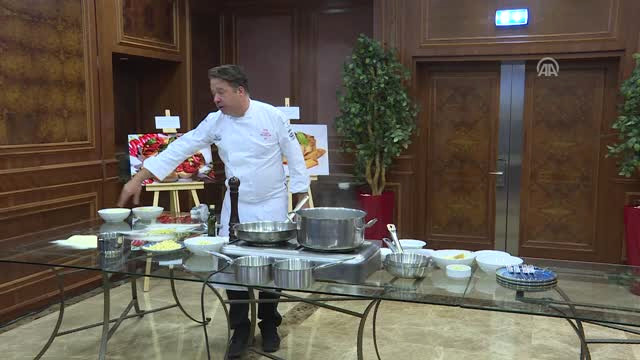 İtalyan Mutfağı Ankara’da Tanıtıldı