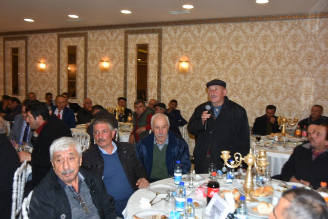 Kızılcahamam’da Muhtarlar Toplantısı Düzenlendi