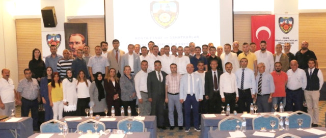 Konesob’a Bağlı Oda Genel Sekreterleri Eğitim Semineriyle Bilgilendirildi