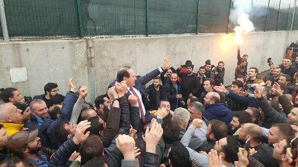 Lastik-İş Sendikası Genel Başkanı Karacan Silahlı Saldırıda Öldü (4)