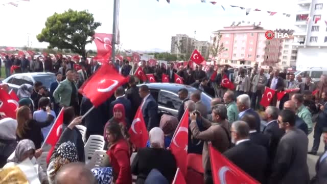 MHP Genel Başkan Yardımcısı Yalçın, Kilis’te Parti Binasının Açılışını Yaptı