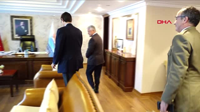 Muğla İspanya Büyükelçisi Barba, Marmaris’i Beğendi