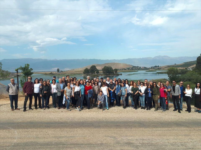 Mülkiye Mezunları Kırıkhan’ı Gezdi