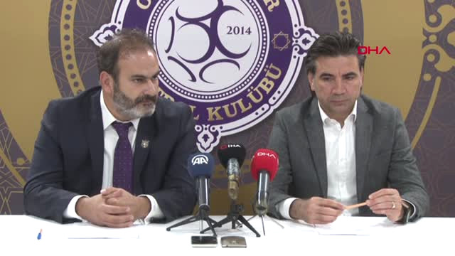 Spor Osmanlıspor, Osman Özköylü ile Anlaşma İmzaladı