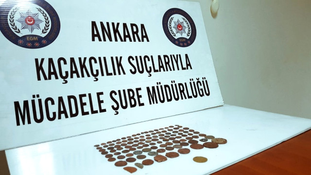 Tarihi Eser Kaçakçısı 2 Kişi Kıskıvrak Yakalandı