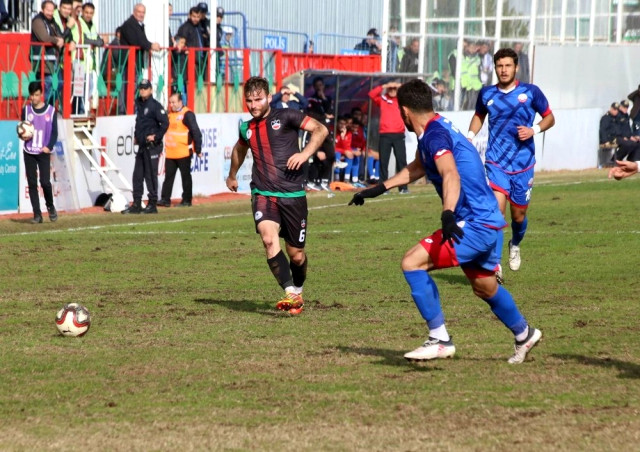Tff 3. Lig: Diyarbekirspor: 1 – Ankara Adliyespor: 1