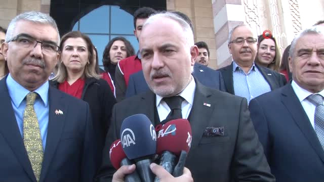 Türk Kızılayı Genel Başkanı Dr. Kınık: ‘Çok Büyük Bir İnsani Yükü Kaldırıyoruz’