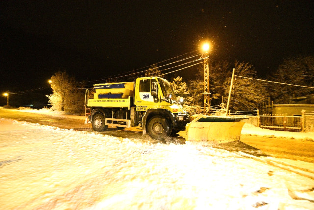 Ankara’da Eğitime Kar Engeli
