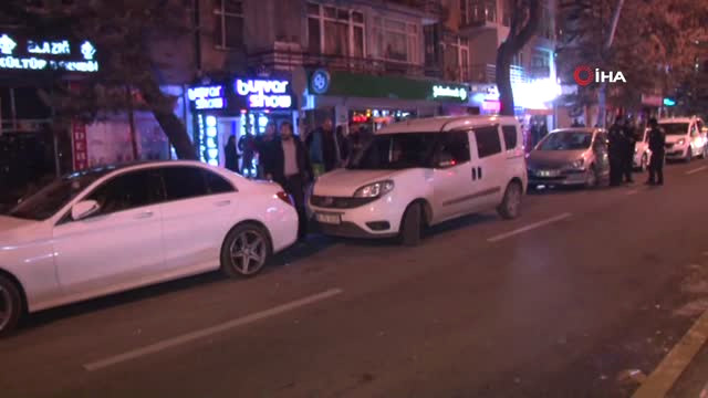 Başkent’te Eğlence Mekanı Çıkışı Silahlı Kavga: 3 Yaralı