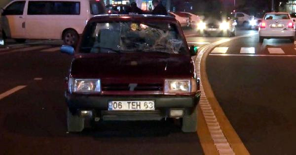 Başkent’te Otomobilin Çarptığı Çocuk Yaralandı