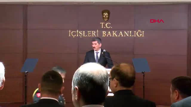 İçişleri Bakanlığı’nda Ülke Genelinde Yılbaşında Alınacak Tedbirlere İlişkin Açıklama