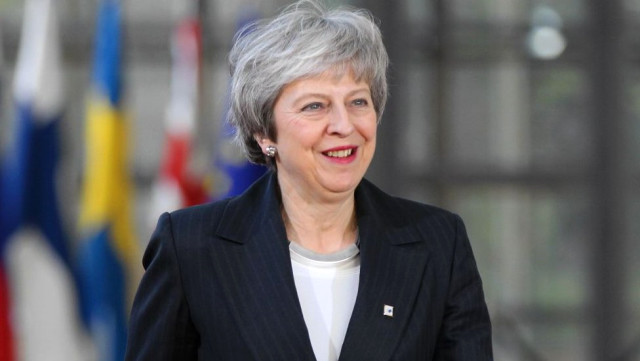 İngiltere Başbakanı May: Genel Seçimde Partimin Başında Olmayacağım