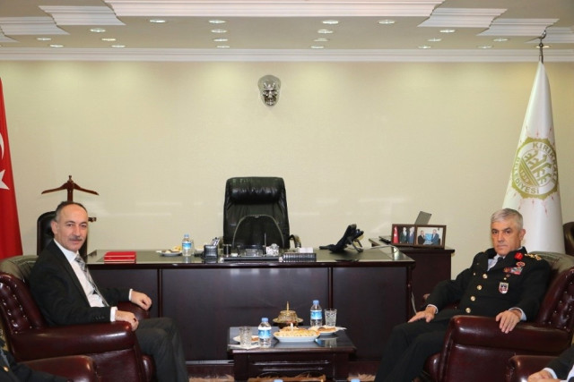 Jandarma Genel Komutanı Arif Çetin Kırıkkale’de