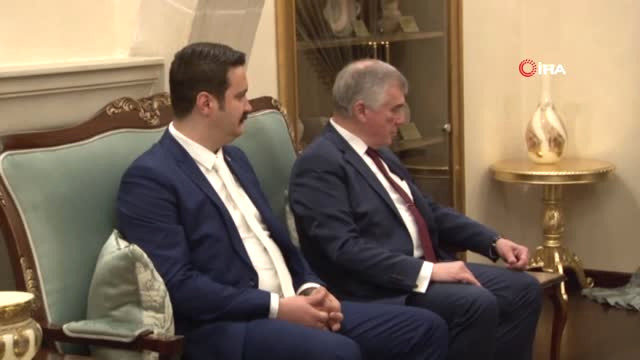 KKTC Cumhurbaşkanı Akıncı, CHP Genel Başkanı Kılıçdaroğlu’nu Kabul Etti