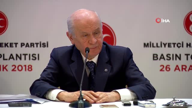 MHP Genel Başkanı Bahçeli: (Cumhur İttifakı) ‘Cumhur İttifakı’nın 24 Haziran Seçimlerinden Sonra…