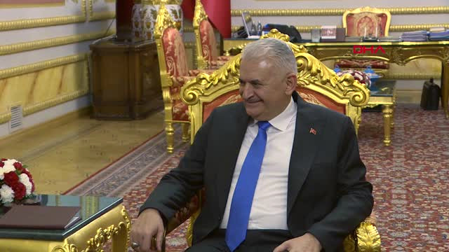 TBMM Başkanı Yıldırım Çin Büyükelçisi ile Görüştü