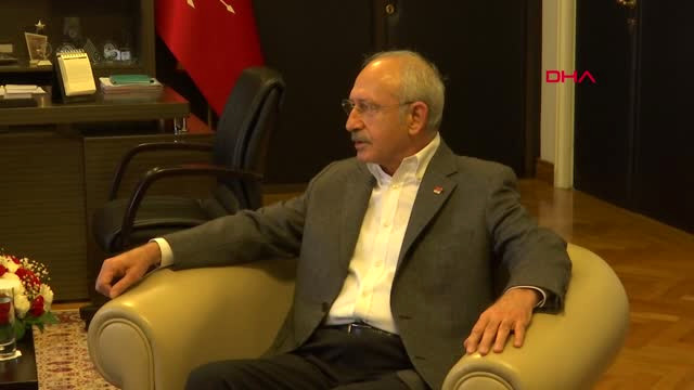 TBMM Başkanı Yıldırım ile Kılıçdaroğlu’nun Görüşmesi Başladı-ek