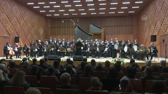 Tyb’den 40. Yıl Özel Konseri – Ankara