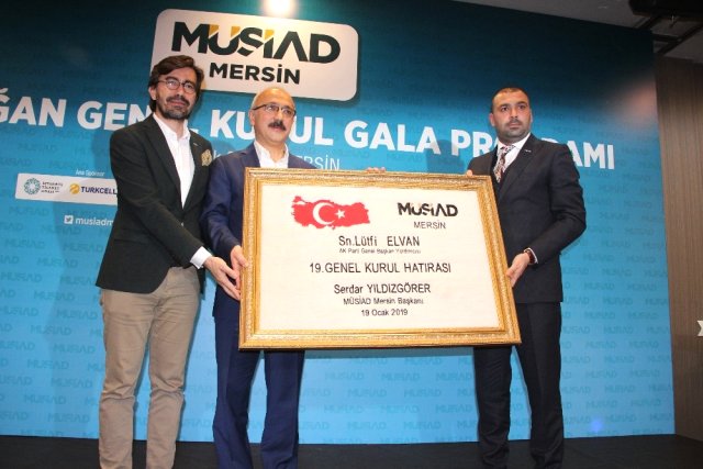 AK Parti Genel Başkan Yardımcısı Elvan: ‘Türkiye’de Her Yıl 1 Milyon 100 Bin Genç İş Gücüne…