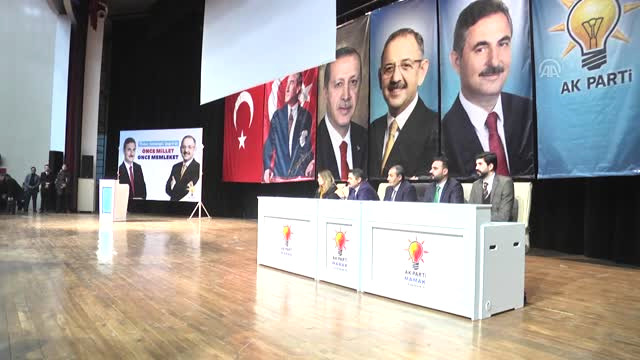 AK Parti Genel Başkan Yardımcısı ve Ankara Büyükşehir Belediye Başkan Adayı Mehmet Özhaseki