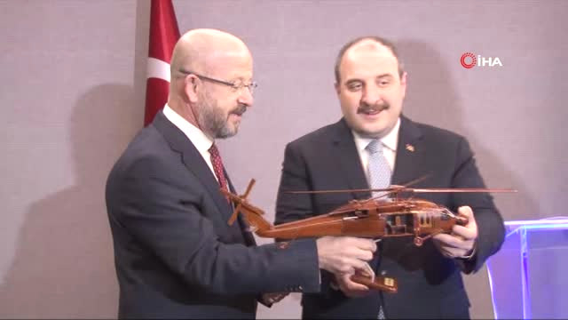 Bakan Varank Eskişehir’den Ayrıldı