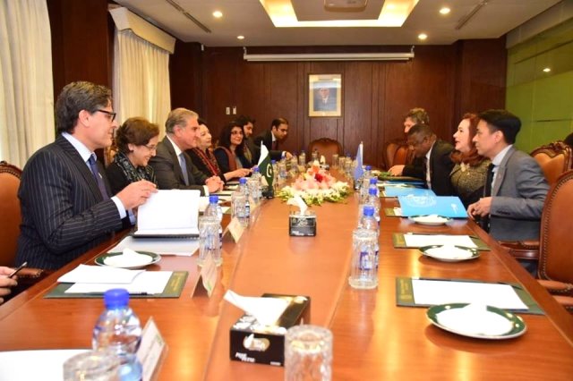 BM Genel Kurulu Başkanı Espinosa, Pakistan’a Geldi